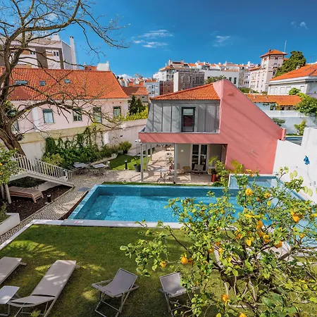 Jardim Da Lapa By Shiadu Hotel Lisbona
