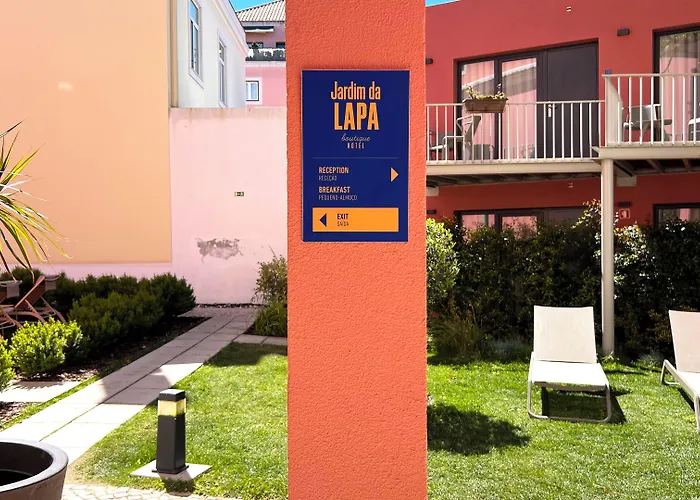 Jardim Da Lapa By Shiadu 3* Lissabon