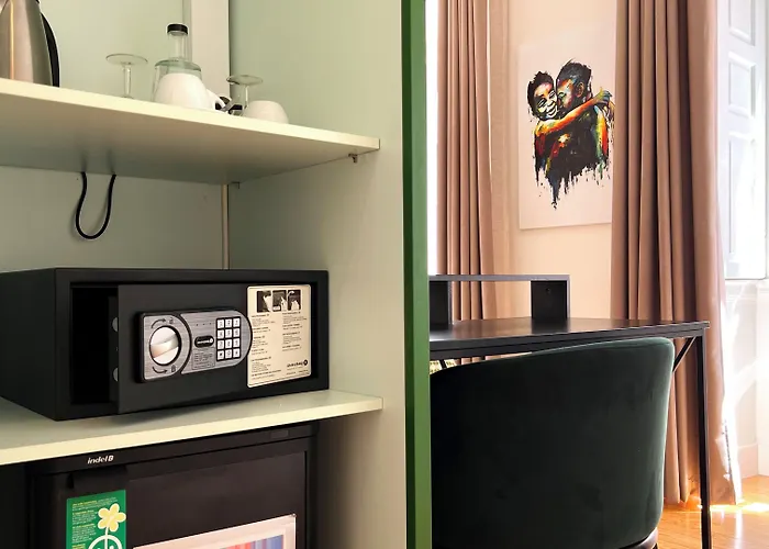 Jardim Da Lapa By Shiadu Hotel Lissabon