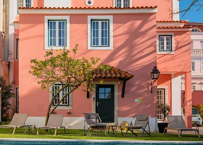 Jardim Da Lapa By Shiadu Szálloda Lisboa