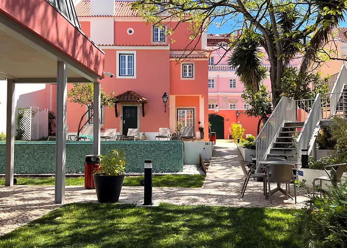Jardim Da Lapa By Shiadu Szálloda Lisboa
