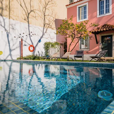 Jardim Da Lapa By Shiadu ליסבון