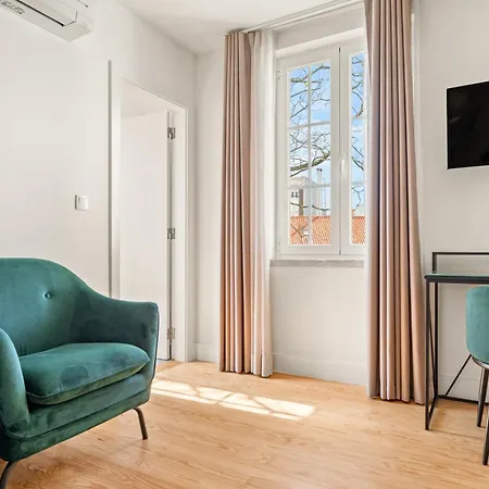 מלון Jardim Da Lapa By Shiadu ליסבון