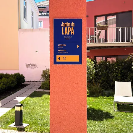 Jardim Da Lapa By Shiadu 3* ליסבון