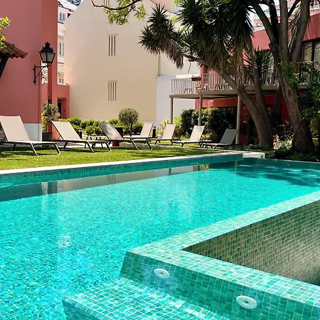 מלון Jardim Da Lapa By Shiadu ליסבון