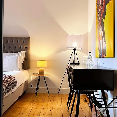 Jardim Da Lapa By Shiadu מלון ליסבון